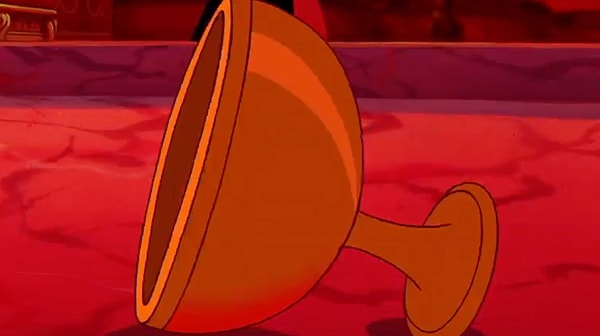 6. А этот кубок, конечно же, из ...