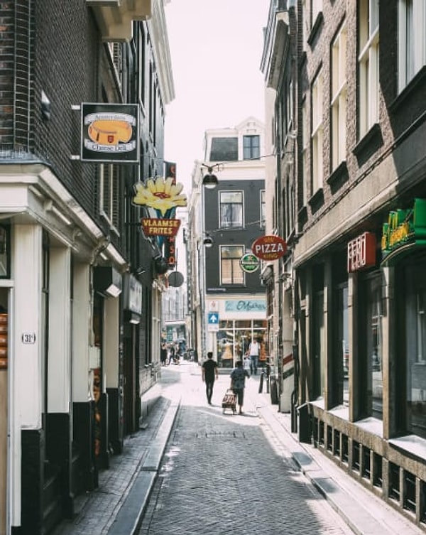 1. Амстердам - город культурного разнообразия