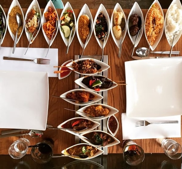 3. Культурное разнообразие, разумеется, наблюдается и в кухне