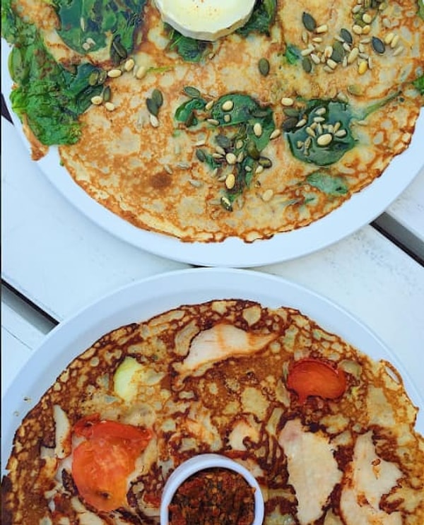 8. Блинчики - блюдо, которое подают везде и в качестве любого приёма пищи...