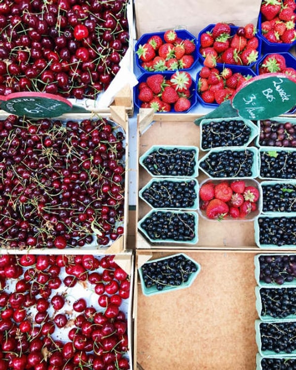 15. Город просто кишит фермерскими рыночками