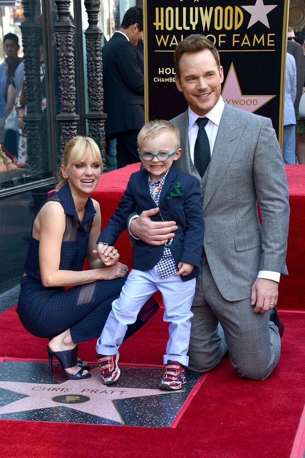 1. Семья Анны Фэрис и Криса Прэтта