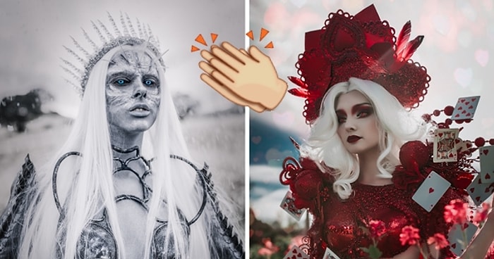 Kendi Kendine Geliştirdiği Yeteneğiyle Giyilebilir Sanat Eserleri Yaratan Kadın