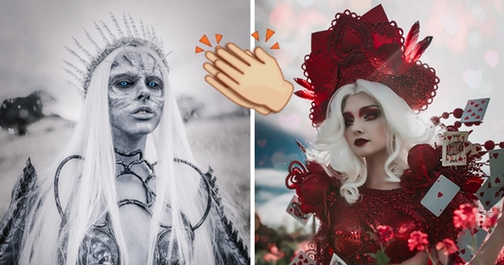 Kendi Kendine Geliştirdiği Yeteneğiyle Giyilebilir Sanat Eserleri Yaratan Kadın