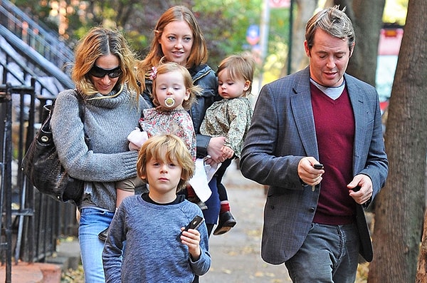 14. Сара Джессика Паркер и Мэттью Бродерик