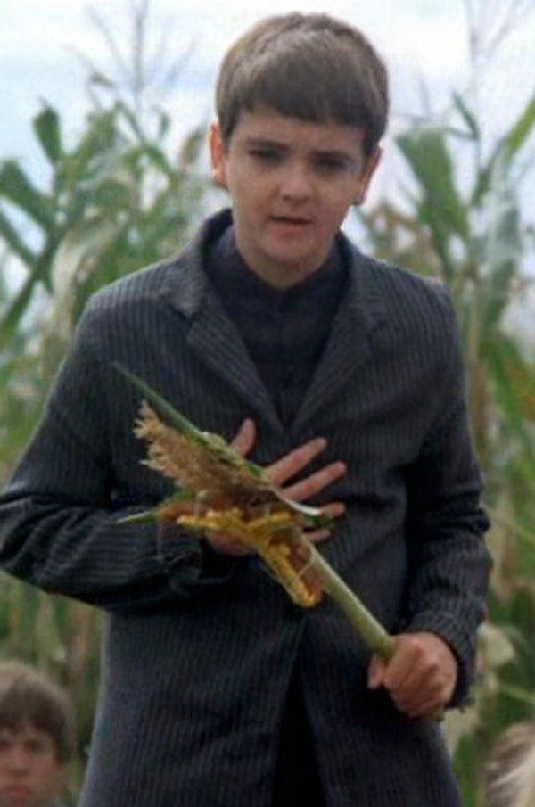 10. Джон Фрэнклин - фильм "Дети кукурузы"