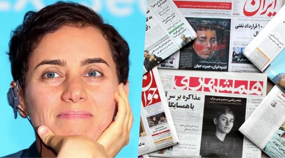 Üstün Başarılarla İran'da Tabuları Yıkan, Matematiğe Adanmış Bir Hayat: Maryam Mirzakhani!