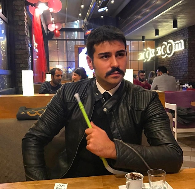 11. Diğer bir altın kural ve hatta olmazsa olmazlardan biri BIYIK!