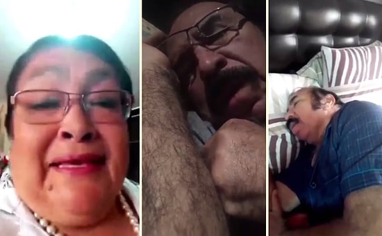 4 Yıl Boyunca Eşinin Horlamasını Kaydeden Kadından Efsane Video!