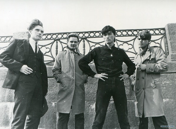 4. А эта легенда русского рока, конечно же, группа...?