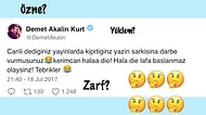 Demet Akalın'ın Türkçe'yi İnim İnim İnlettiği Paylaşımına Gelen 15 Komik Tepki