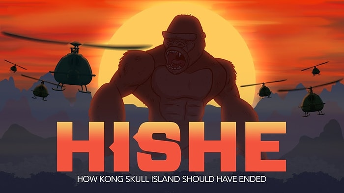 Kong: Skull Island Aslında Nasıl Bitmeliydi?