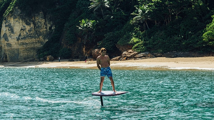 Su Üzerinde Minimum Eforla Maksimum Sörf Yapmayı Sağlayan Tahta: eFoil