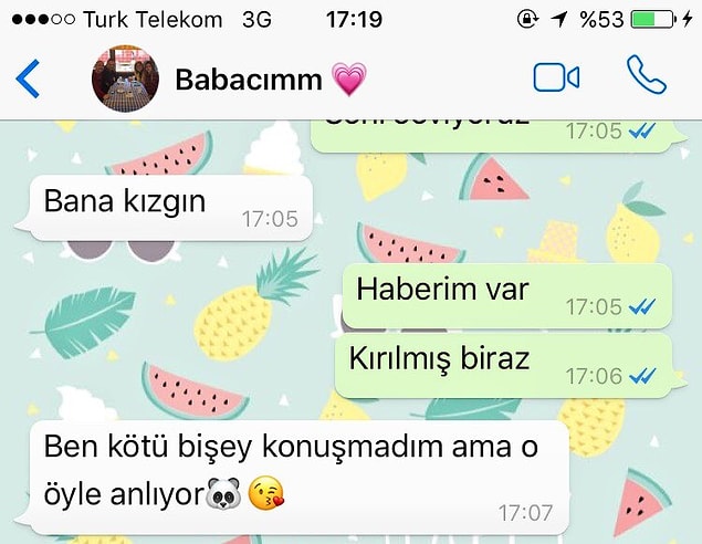 14. Ailede ufak tartışmalar