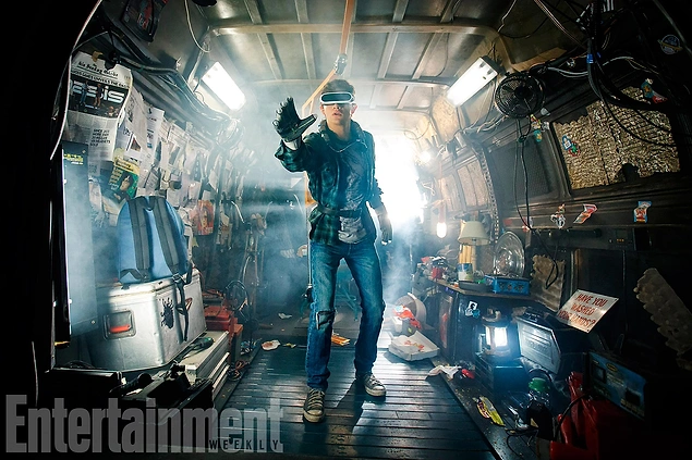 Steven Spielberg'ün bilim kurgu türündeki "Ready Player One"ından ilk görsel geldi.
