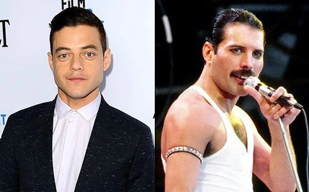 Freddie Mercury'yi Rami Malek'in canlandıracağı "Bohemian Rhapsody", önümüzdeki yıl gösterime girecek.