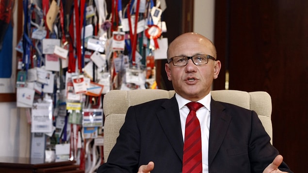 7) Mehmet Ali Talat