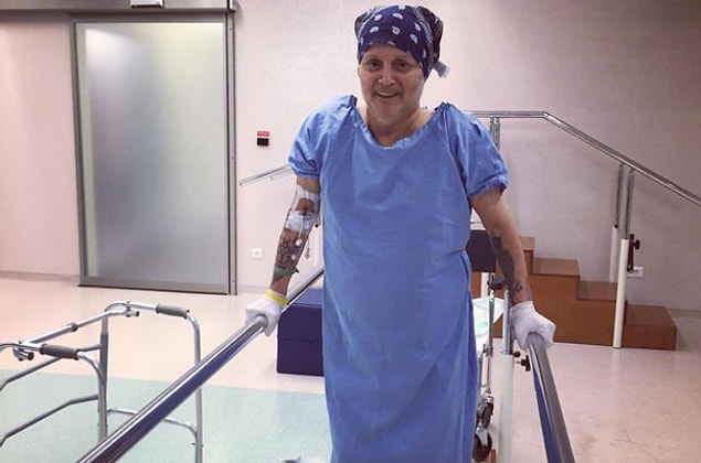 Kolçak 3 yıldır prostat kanseriyle mücadele ediyordu.