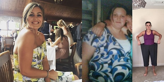 Женщина сбросила 25 килограммов, питаясь в ресторанах!