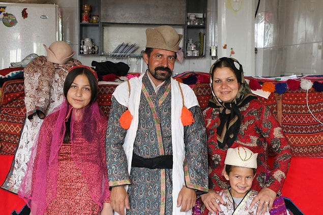 Şiraz KaşkayTürkleri Ziyareti
