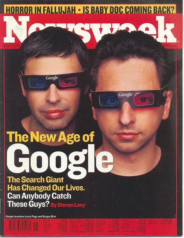 Sergey Brin ve Larry Page