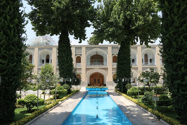 İsfahan'da Gezilecek Yerler