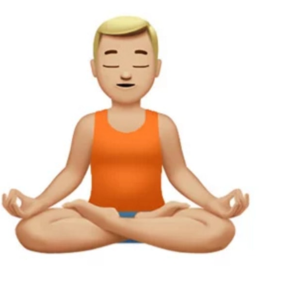 5. Медитирующий чувачок