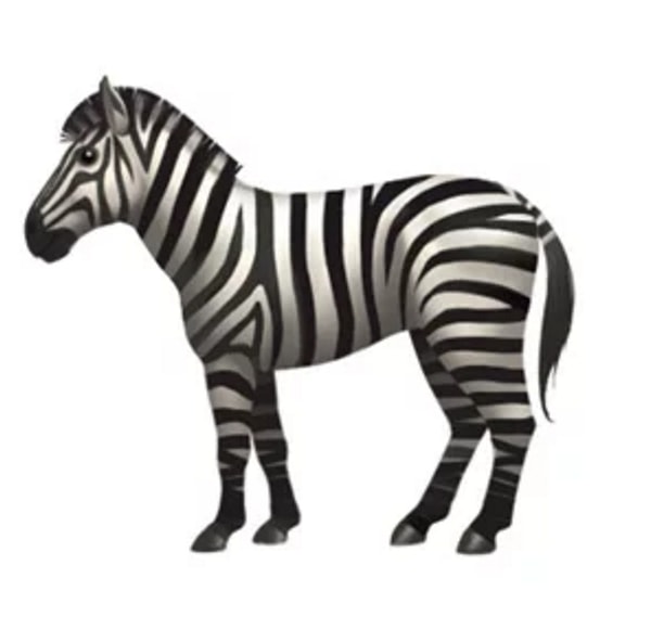 8. Поистине королевская зебра!