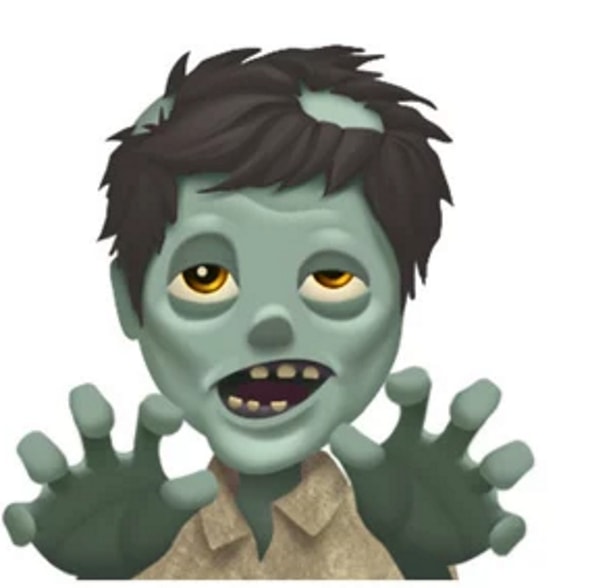 3. Зомби (куда же без них)