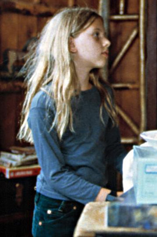 3. Скарлетт Йоханссон