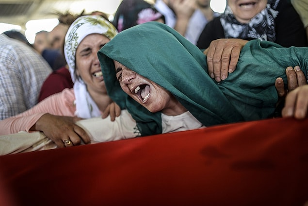 14 Temmuz'da davanın ikinci duruşması görüldü, henüz sanık sandalyesine oturan olmadı.