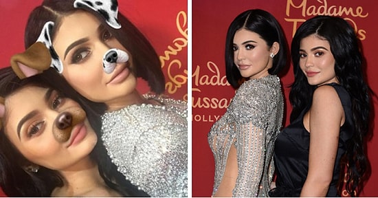 У Кайли Дженнер появилась восковая копия, и, о, Боги, они чертовски похожи!