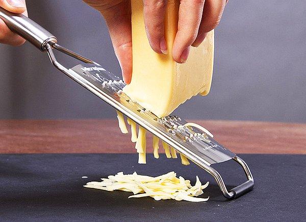 7. Peynirler içinde geçerli bir taktik var.