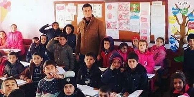 Şehit öğretmenin ikinci görev yeri olan Siverek’in Çiftçibaşı köyüne tayini bu yıl çıkmıştı.