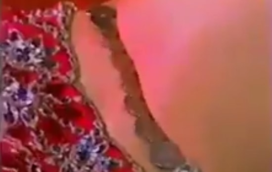 Vücut Kontrolünün Dibine Vuran Dansözden Aşırı İlginç Yetenek