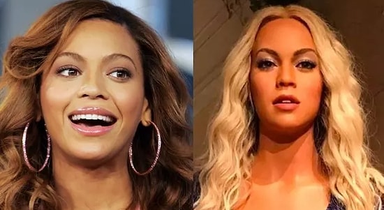 Новая восковая фигура Бейонсе оставила общественность в недоумении