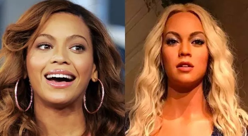 Новая восковая фигура Бейонсе оставила общественность в недоумении