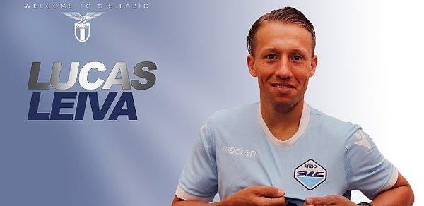 33. Lucas Leiva ➡️  SS Lazio