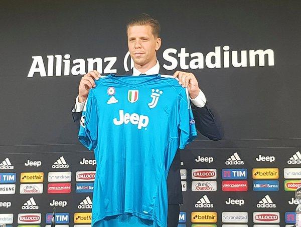 31. Wojciech Szczesny ➡️  Juventus FC