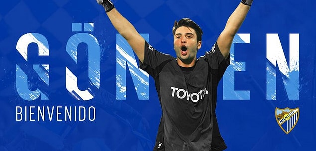 30. Cenk Gönen ➡️ Málaga CF