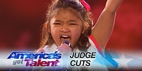 9 Yaşında Amerika Yetenek Yarışmasını Sallayan Kızdan, Bir Muhteşem Performans Daha!