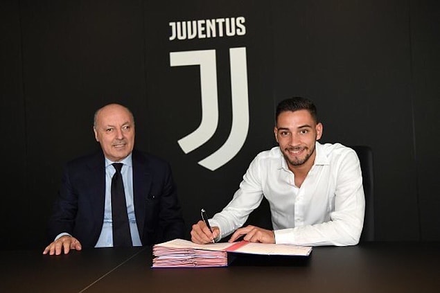 28. Mattia De Sciglio ➡️ Juventus