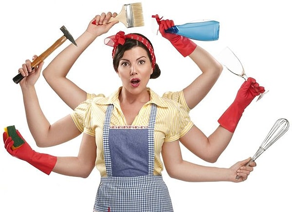 9. Согласна ли ты стать счастливой домохозяйкой?