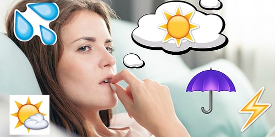 Пройдя этот тест, вы с лёгкостью узнаете, какой погодой могли бы быть