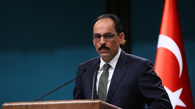 Cumhurbaşkanlığı Sözcüsü Kalın: "Gabriel'in açıklamaları iç siyaset yatırımı"