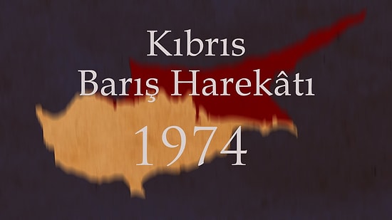 Kıbrıs Barış Harekâtı'nın Harita Animasyon Videosu