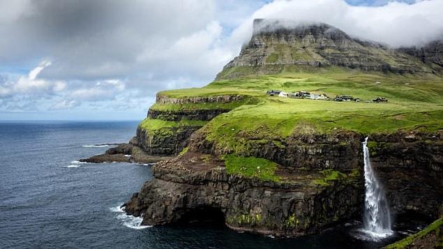 Gásadalur, Faroe Adaları