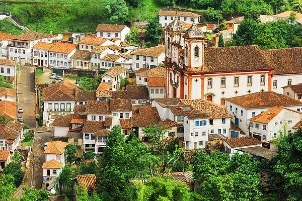15. Ouro Preto, Brezilya
