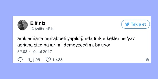 9 Soruda Adriana Lima'yı Tavlayabilecek misin?