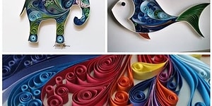 Quilling Sanatı'nın Türkiye'deki Başarılı Temsilcisi Aysun Karasu'dan Birbirinden Güzel 20 Çalışma